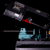 Ленточнопильный станок по металлу AURA LM-115U/220 (40115100) — миниатюра 8