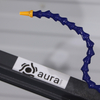 Ленточная пила по металлу AURA LM-128SHD/220 (40128100) — миниатюра 13