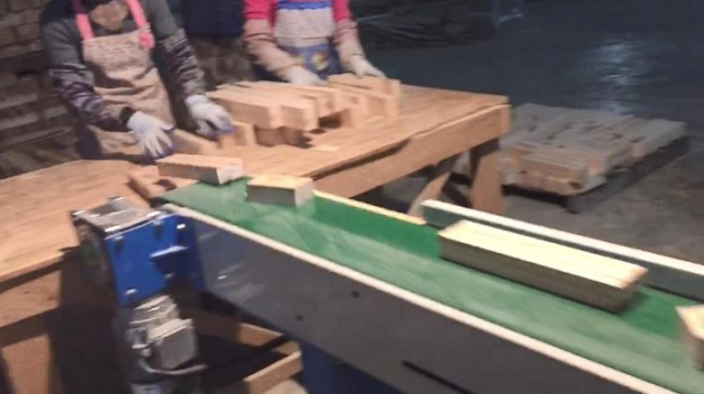 Автоматический станок для вырезки дефектов и торцовки EcoWood CFS-100 — фото 4