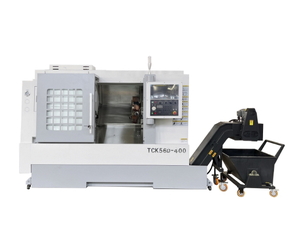 Горизонтальные токарные станки MetalCraft TСК56D-400 c ЧПУ KND (ТСК56D-400.K11/15.A2-6.12K.203T)