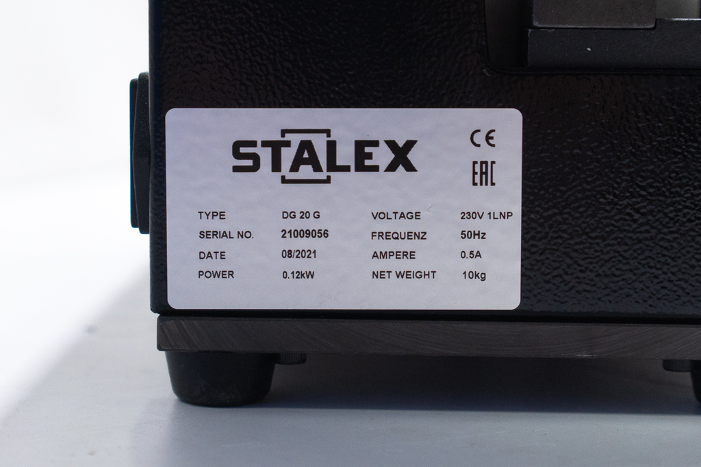 Заточной станок для сверл STALEX DG-20G — фото 10