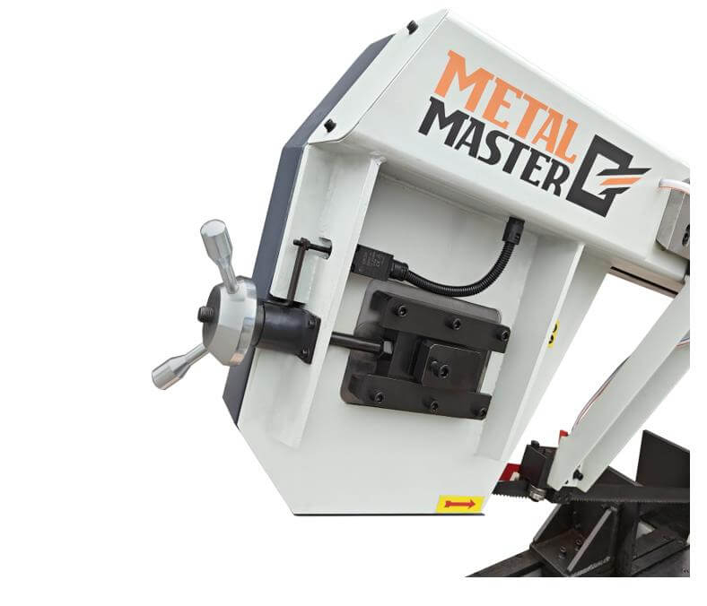 Полуавтоматический ленточнопильный станок MetalMaster BSM-400 MFR — фото 3