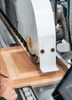 Кромкошлифовальный станок проходного типа EcoWood S1W1 — миниатюра 11