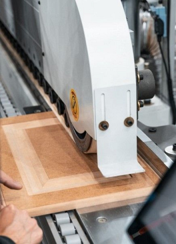 Кромкошлифовальный станок проходного типа EcoWood S1W1 — фото 11