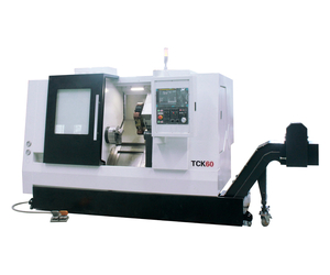 Горизонтальные токарные станки MetalCraft TCK60D-1000 c ЧПУ Fаnuс с датчиком привязки инструмента Renishaw HPMA (TCK60D-1000.F15/18,5.A2-8.12G.254T.R)