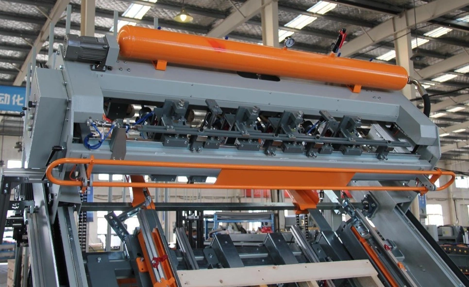 Полуавтоматическая линия сборки поддонов ITALL PALL PALLET MASTER 500 — фото 7