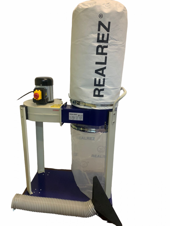 Вытяжка для стружки REALREZ FM230 L1 220V — фото 6