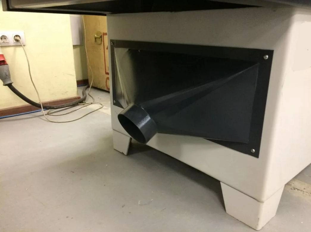 Фуговальные станки со спиральным валом SF 400W, SF 630W — фото 7