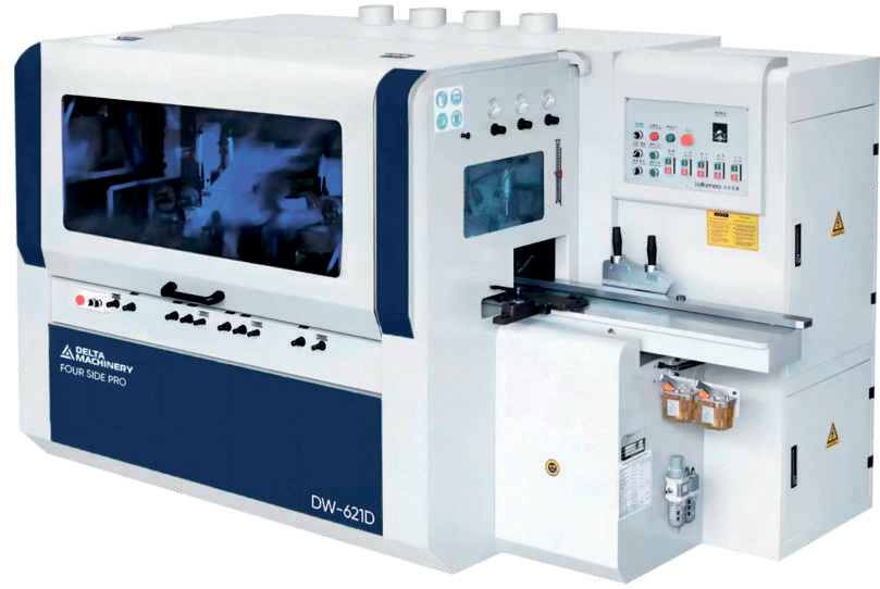 Четырехсторонний станок DELTAMACHINERY FOUR SIDE PRO DW-621D — фото 2