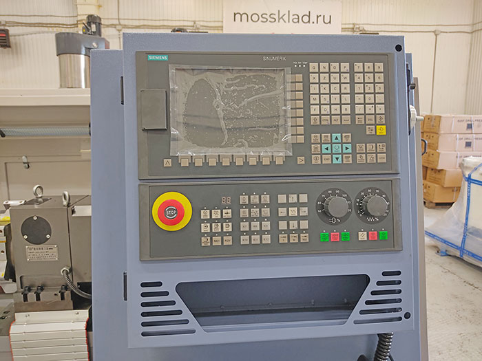 Токарный станок с ЧПУ Siemens 808D CK6140/750 с плоской станиной — фото 9