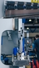 Листогибочный гидравлический пресс MetalTec HBM 160/3200M (E22, инвертор заднего упора) — миниатюра 9