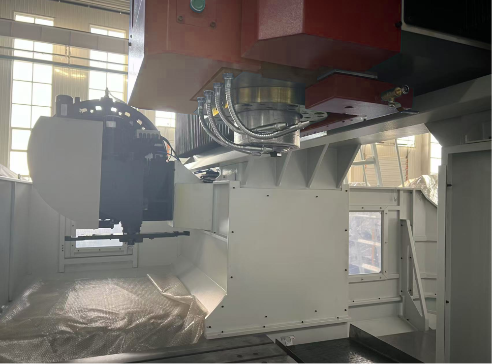 Фрезерный портальный станок MetalCraft XKW2316A х3000 с ЧПУ FANUC — фото 4