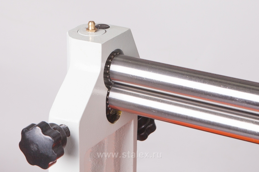 Станок вальцовочный ручной настольный Stalex W01-0.8x305 (374002) — фото 7