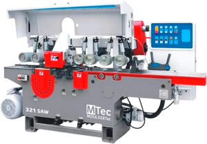 Продольно-фрезерный станок  с пильным узлом MTec 321 saw