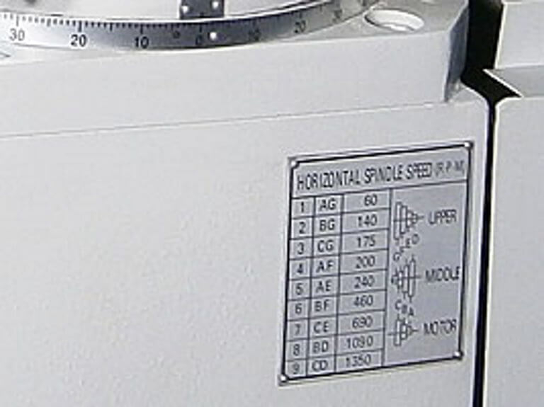 Фрезерный широкоуниверсальный станок MetalMaster DMM 7550CW — фото 11