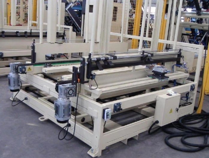 Полуавтоматическая линия сборки поддонов ITALL PALL PALLET MASTER 500 — фото 4