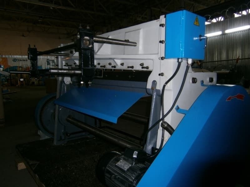 Гильотина электромеханическая Metal Master ETG 1330 — фото 5