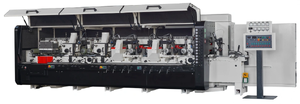 Четырехсторонний станок POWERMAC ES-723AH-S SAW High Speed