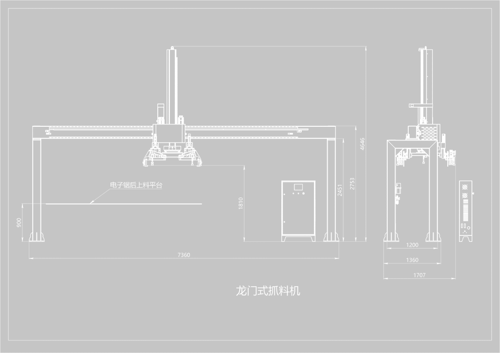 Портальное устройство боковой загрузки для форматно-раскроечного центра с ЧПУ HOLD — фото 3