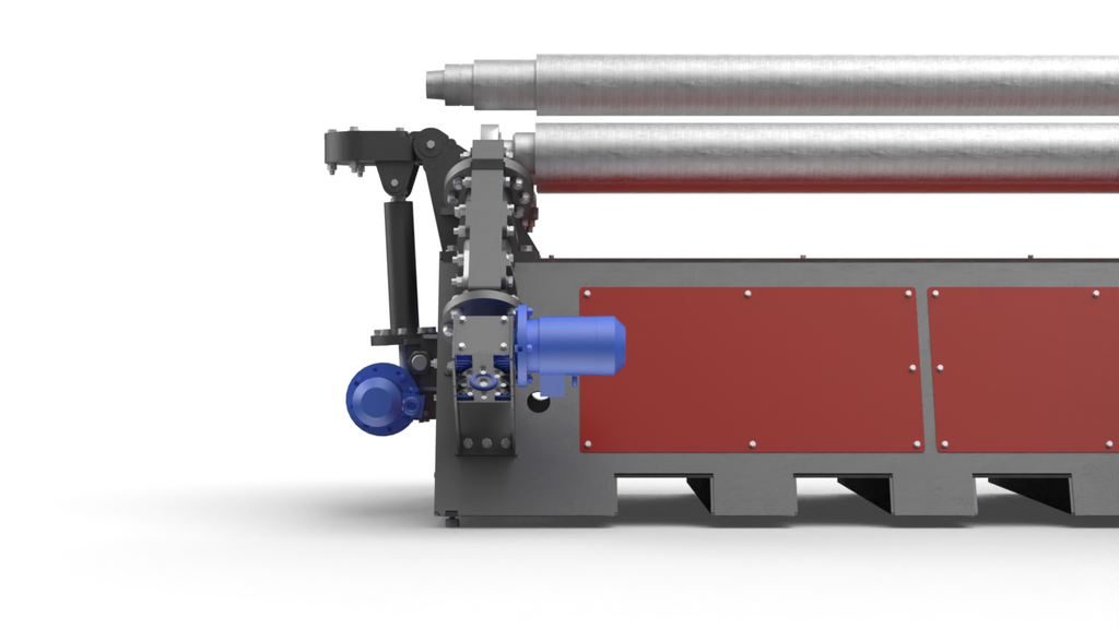 Вальцы 4-х валковые Keepler-Stan Keepler-Stan RME-2000x6 мм (УФ-00015241) — фото 6