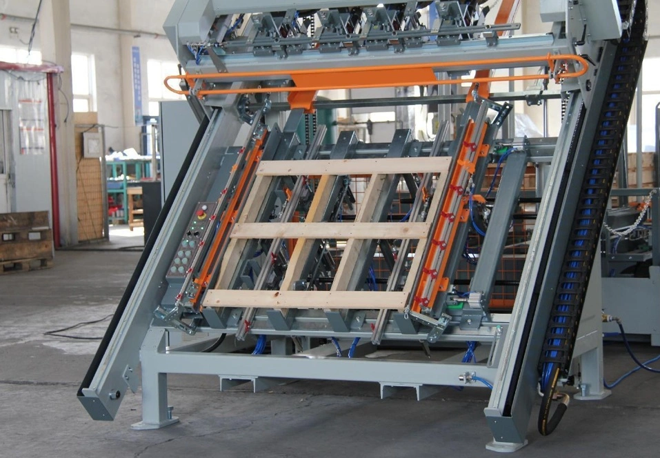 Полуавтоматическая линия сборки поддонов ITALL PALL PALLET MASTER 500 — фото 10