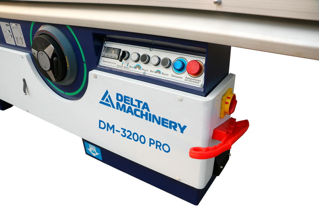 Форматно-раскроечный станок DELTAMACHINERY DM-3200 PRO — фото 3