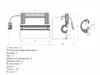 Вертикальный листогибочный пресс WC67Y-125T/3200 — миниатюра 4