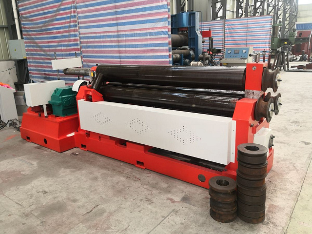 Трехвалковая электромеханическая машина IRONMAC MPR 30-2500 — фото 3