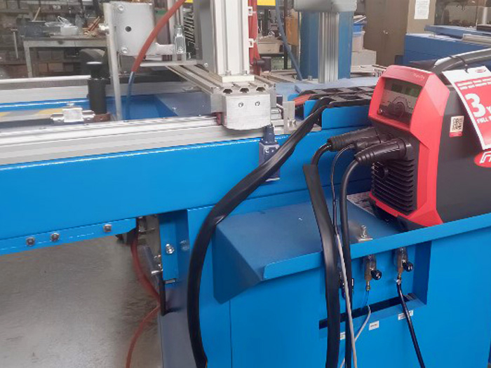 Стыковая шовная сварка HRD125 с источником FRONIUS TIG 170, присадочной проволокой и чиллером — фото 18