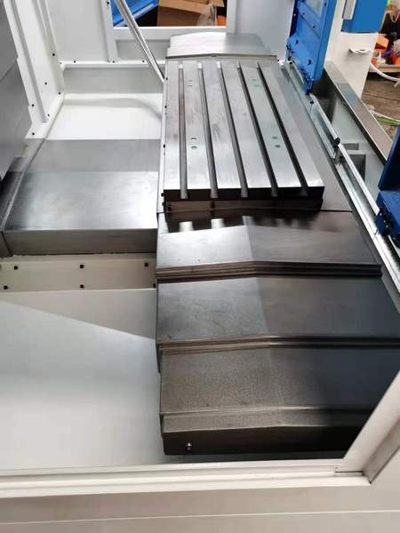 Вертикальный обрабатывающий центр с ЧПУ MetalTec TOPMILL 650S (4-х осевой) — фото 7