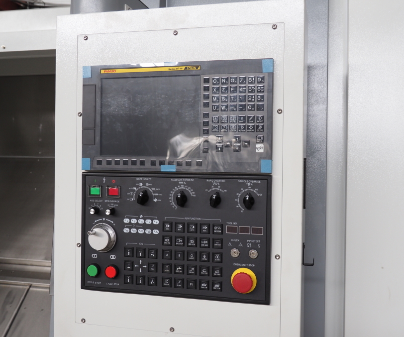 Горизонтальные токарные станки MetalCraft TCK60D-1000 c ЧПУ Fanuc (TCK60D-1000.F15/18,5.A2-8.12K.254T) — фото 8