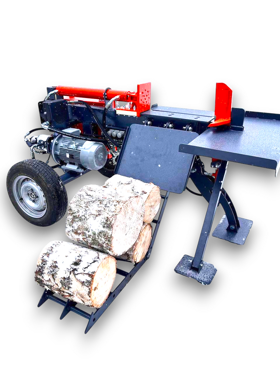 Гидравлический Дровокол ЗАХАРЫЧ 9 тонн Электрический 380В — фото 2