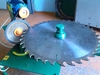Заточной дисковый станок Алтай-з650 — миниатюра 2