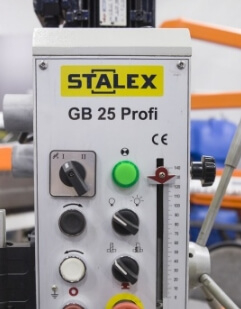 Станок сверлильный редукторный STALEX GB25 Profi — фото 9