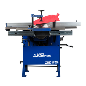Комбинированный деревообрабатывающий станок DELTAMACHINERY COMBO DW-250