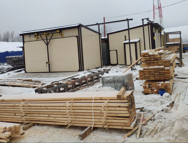 Конденсационные сушильные камеры EcoWood CD CD-50 — фото 7