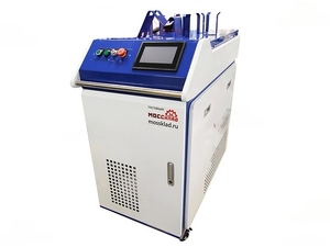 Аппарат лазерной сварки KY-W-HW1500-C 1.5кВт JPT 3в1 (резка, сварка, очистка) с механизмом подачи проволоки и водным охлаждением