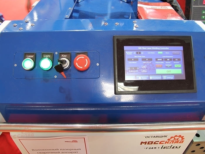 Волоконно-лазерный сварочный аппарат MFKY-W-HW1000-C 1кВт JPT с механизмом подачи проволоки — фото 20