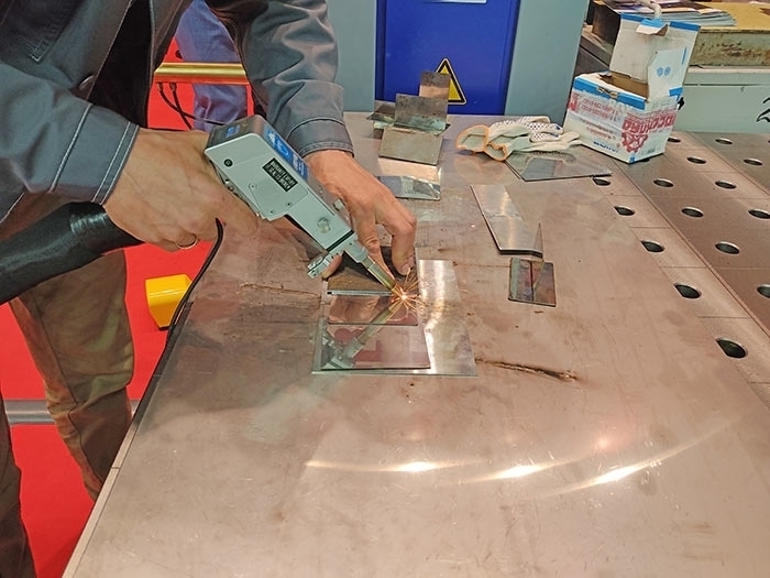 Волоконно-лазерный сварочный аппарат MFKY-W-HW1000-C 1кВт JPT с механизмом подачи проволоки — фото 8