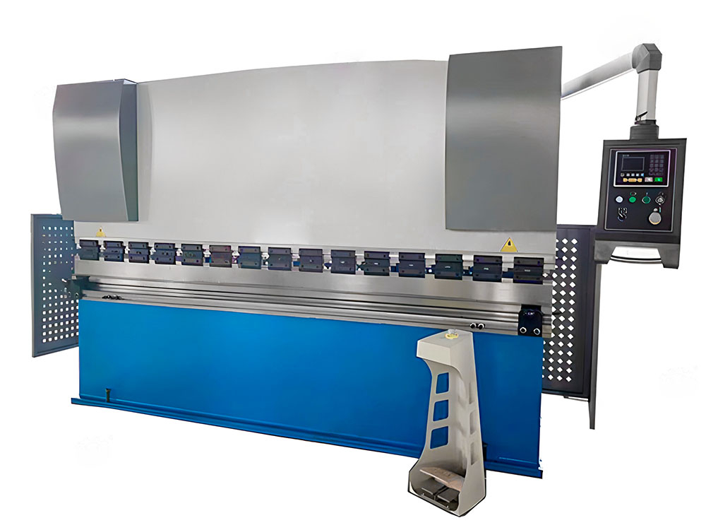 Листогибочный гидравлический пресс PBH100/3200 с руч.комп. прогиба с ЧПУ контрол. TP10S, производства Китай — фото 19