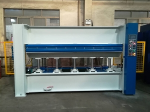 Горячий пресс трёхпролётный LTT GH120-8-3