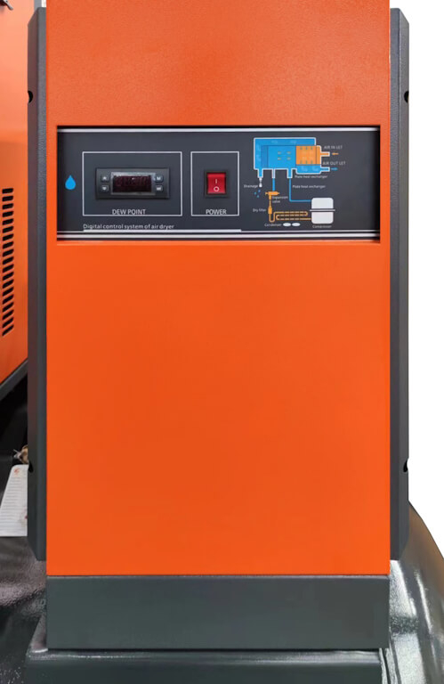 Компрессорная станция 3 в 1 с прямым приводом Metal Master MCDR 22-16-500 INVERTER — фото 11