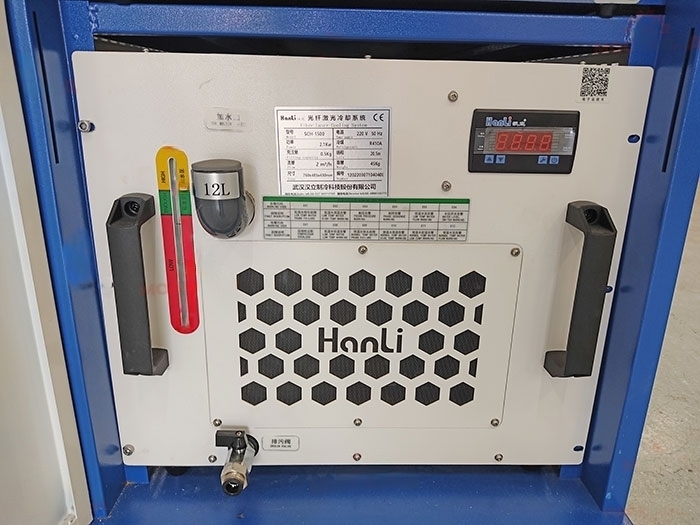 Волоконно-лазерный сварочный аппарат MFKY-W-HW1000-C 1кВт IPG с механизмом подачи проволоки — фото 16