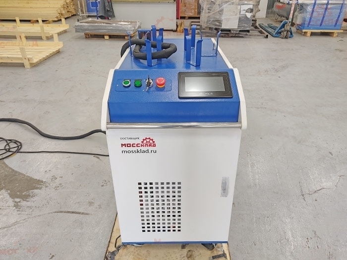 Волоконно-лазерный сварочный аппарат MFKY-W-HW1500-C 1.5кВт JPT с механизмом подачи проволоки — фото 8