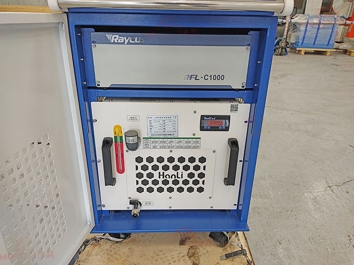 Волоконно-лазерный сварочный аппарат MFKY-W-HW2000-C 2кВт JPT с механизмом подачи проволоки — фото 10