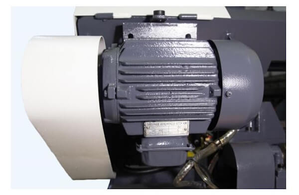 Полуавтоматический ленточнопильный станок MetalMaster MGH-350E — фото 8