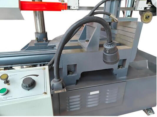 Полуавтоматический ленточнопильный станок MetalMaster MGH-400 Z60 — фото 4
