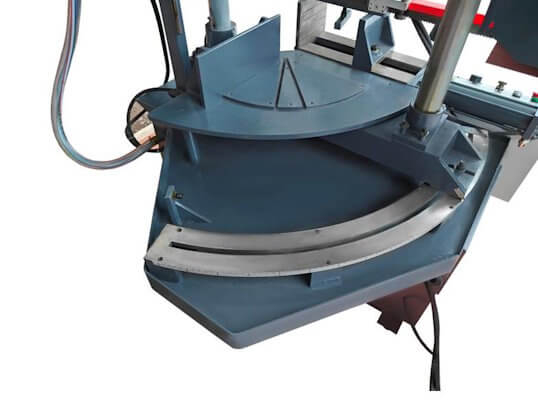 Полуавтоматический ленточнопильный станок MetalMaster MGH-350 Z60 — фото 11