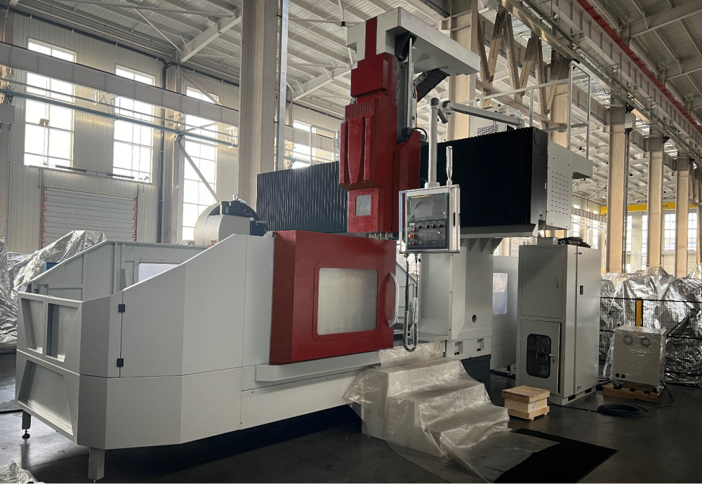 Фрезерный портальный станок MetalCraft XKW2316A х3000 с ЧПУ FANUC — фото 3