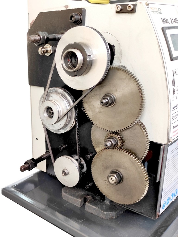 Настольный токарно-винторезный станок Metal Master MML 2140V — фото 3